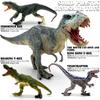 BIROHOSR Dinosaur Playset with 14" Indominus Rex & 8 Detailed Dino Figures - Educational Toy for 3-8 Year Old Boys Girls (4 PCS Vastatosaurus Rex) view 2