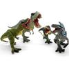 BIROHOSR Dinosaur Playset with 14" Indominus Rex & 8 Detailed Dino Figures - Educational Toy for 3-8 Year Old Boys Girls (4 PCS Vastatosaurus Rex) view 3
