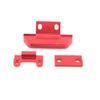 BTKCHE Metal Upgrade Modification Front Bumper for WL-Toys 1/14 144010 144001 144002 1/12 124017 124019 RC Car Parts(Red) view 1