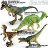 BIROHOSR Dinosaur Playset with 14" Indominus Rex & 8 Detailed Dino Figures - Educational Toy for 3-8 Year Old Boys Girls (8 PCS Movable Jaw Dino) view 2