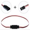 10pcs 3pin Servo Extension Cable Wire Cord Female to Male RC Connectors Connection(10PCS 30CM) Air Conditioning(10PCS 60CM) view 3