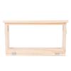 Aramox Bee Breeding Box, Acrylic Beehive Observation Box with Dual Transparent Panels, Ideal for Educational Beekeeping and Clear Bee Activity Monitoring view 3