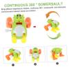DECHOUS 5pcs Wind-up Somersault Animal for Creative Clockwork Playthings with Vivid Designs Enhance Recognition and Motor Skills Fun Educational Entertainment Plaything view 3