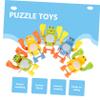 DECHOUS 5pcs Wind-up Somersault Animal for Creative Clockwork Playthings with Vivid Designs Enhance Recognition and Motor Skills Fun Educational Entertainment Plaything view 4