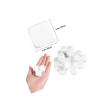 BESPORTBLE 20 Pcs Acrylic Blank Dice Rounded Smooth Surface Dry Erase DIY Dice for Teaching Math Counting Board Games Party Supplies view 2