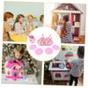 Uonlytech Pretend Play Tea Set Plastic Kitchen for Realistic Afternoon Tea Party Accessories Interactive Roleplay view 3