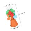 Beaupretty Beach Sand Digging Tools Bright Color Plastic Sand for Boys Creative Outdoor Play view 2