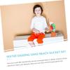 Beaupretty Beach Sand Digging Tools Bright Color Plastic Sand for Boys Creative Outdoor Play view 3