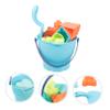 Uonlytech Beach Sand Soft Sand Digging Tools for Boys and Bright Outdoor Playthings for Summer Pool Yard Snow Promotes Creativity and Coordination view 3