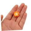 Vaguelly 10PCS Resin Miniature Egg Tart Realistic Dollhouse Dessert Accessories for Pretend Cooking Play and DIY Micro Landscape Food Projects view 4