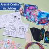 120PCS Party Favors for Kids 8-12 4-8, Fidget Toys & Arts and Crafts Activities, Bulk Sensory Toys for Goodie Bags, Pop Pop Pinata Stuffers, Stocking Stuffers Treasure Box Toys for Classroom Prizes view 4