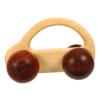 Abaodam Wooden Car with Smooth Hand Hold Rounded Edges Educational Push Plaything for Maple Vehicle for Hand-Eye Coordination Development view 1