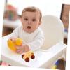 Abaodam Wooden Car with Smooth Hand Hold Rounded Edges Educational Push Plaything for Maple Vehicle for Hand-Eye Coordination Development view 3