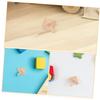 LIOOBO 15pcs Unfinished Wooden Spinning Tops for DIY Paintable Gyroscopes Natural Non-Toxic Material Educational Fine Motor Skill for Family Crafts Parties and Travel Activities view 3