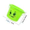 Beaupretty 5Pcs Beach Sand with Comfortable Handles Creative Seaside Water Buckets for Boys and Sand Buckets for Backyard and Outdoor Play view 2