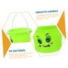 Beaupretty 5Pcs Beach Sand with Comfortable Handles Creative Seaside Water Buckets for Boys and Sand Buckets for Backyard and Outdoor Play view 3