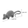Abaodam 24pcs Realistic Fake Mouse Halloween Party Props Lifelike Simulated Rat Prank for Creepy Decorations Indoor Outdoor Fun Interaction view 2