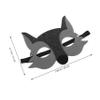 Abaodam 15pcs Wolf Masks Half Face Animal Masquerade Costume Accessories Breathable Nonwoven Fabric with Elastic Straps for Jungle Theme Parties Preschool Performances view 2