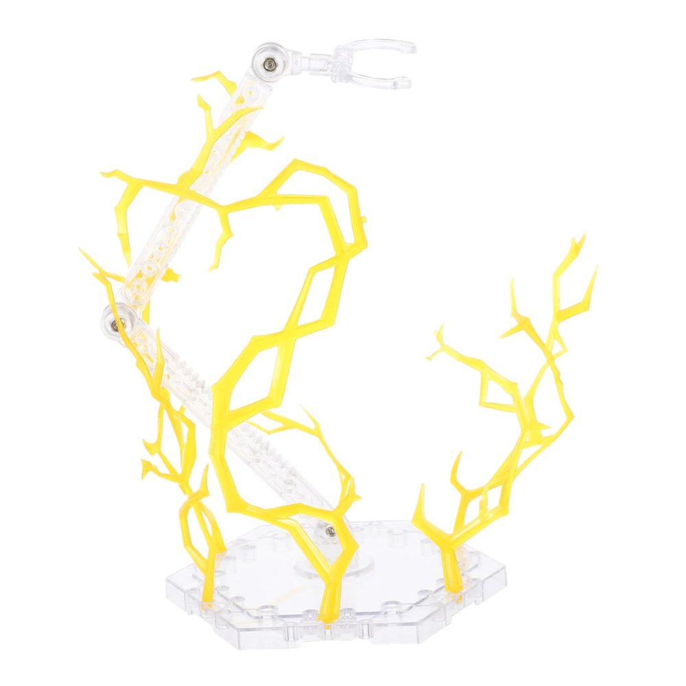 Abaodam Adjustable Action Figure Holder Stand for Models Multi-angle Figurine Display Base Providing Stable Support for Collectibles Dynamic Poses and Stylish Office Decoration