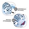 BRIGHTFUFU 3pcs Halloween Half Face Leopard Masks EVA Animal Party Props Lightweight Masquerade for Carnivals Dress Up Costume Decorations view 3