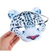 BRIGHTFUFU 3pcs Halloween Half Face Leopard Masks EVA Animal Party Props Lightweight Masquerade for Carnivals Dress Up Costume Decorations view 4