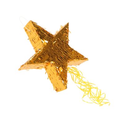 Vaguelly Creative Five-pointed Star Pinata for Birthday Parties and Carnivals Fun Candy-filled Party Favor S Pinata Decoration for Festivals and Celebrations