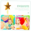 Vaguelly Creative Five-pointed Star Pinata for Birthday Parties and Carnivals Fun Candy-filled Party Favor S Pinata Decoration for Festivals and Celebrations view 2