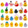 Rubber Duck Blind Box Arrival Calendar Yellow Duck Blind Box Countdown Christmas Gift Set view 1