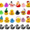 Rubber Duck Blind Box Arrival Calendar Yellow Duck Blind Box Countdown Christmas Gift Set view 2