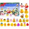 Rubber Duck Blind Box Arrival Calendar Yellow Duck Blind Box Countdown Christmas Gift Set view 3