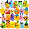 Rubber Duck Blind Box Arrival Calendar Yellow Duck Blind Box Countdown Christmas Gift Set view 4
