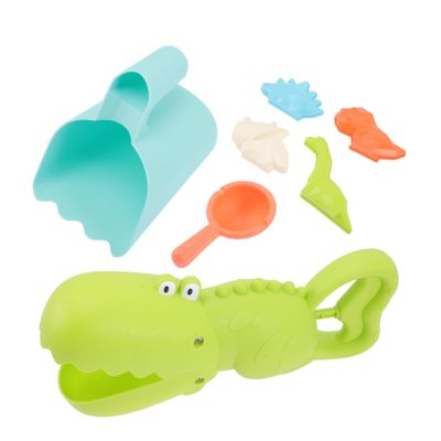 Abaodam 7 Pcs Beach Sand for Safe Smooth-Edged Sand-Digging Tools Creative Plaything Seaside Outdoor