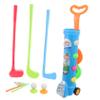 BESPORTBLE Mini Golf Set Lightweight Plastic Clubs Outdoor Garden for Boys Play Activity Physical Development and Patience view 1