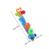 BESPORTBLE Mini Golf Set Lightweight Plastic Clubs Outdoor Garden for Boys Play Activity Physical Development and Patience view 2