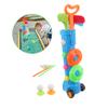 BESPORTBLE Mini Golf Set Lightweight Plastic Clubs Outdoor Garden for Boys Play Activity Physical Development and Patience view 4