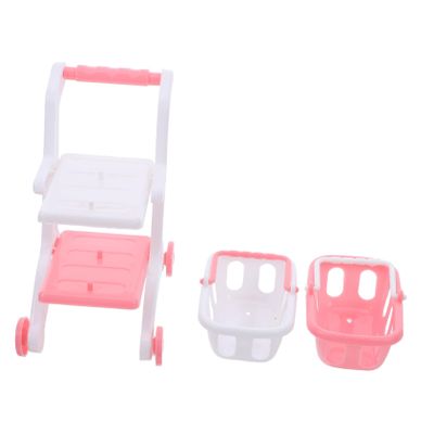 TOYANDONA 8pcs Miniature Grocery Cart for Mini Supermarket Handcart Storage Organizer Realistic Pretend Play Trolley for Boys