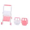 TOYANDONA 8pcs Miniature Grocery Cart for Mini Supermarket Handcart Storage Organizer Realistic Pretend Play Trolley for Boys view 1