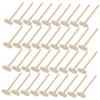 DECHOUS 36pcs Wooden Mallet Hammer for Boys and Mini Wooden Hammers with Smooth Surface Safe Pounding Playset to Enhance Hand-Eye Coordination and Grabbing Skills view 1