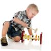 DECHOUS 36pcs Wooden Mallet Hammer for Boys and Mini Wooden Hammers with Smooth Surface Safe Pounding Playset to Enhance Hand-Eye Coordination and Grabbing Skills view 4