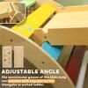 7 in 1 Kids Hiking Triangle Set with ramp and Arched Ladder view 3