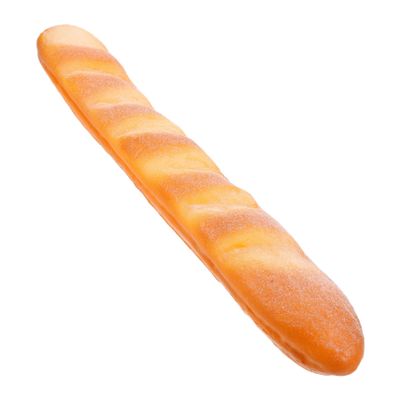 Abaodam Realistic Faux Baguette Bread with Squishy Texture for Stress Relief Simulation Food Model for Pretend Play Kitchen Decor Bakery Display Photography Props