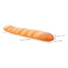 Abaodam Realistic Faux Baguette Bread with Squishy Texture for Stress Relief Simulation Food Model for Pretend Play Kitchen Decor Bakery Display Photography Props view 2
