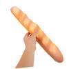 Abaodam Realistic Faux Baguette Bread with Squishy Texture for Stress Relief Simulation Food Model for Pretend Play Kitchen Decor Bakery Display Photography Props view 4