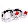 80mm Tube Rings (Pair) Astronomical Telescope Accessories view 2