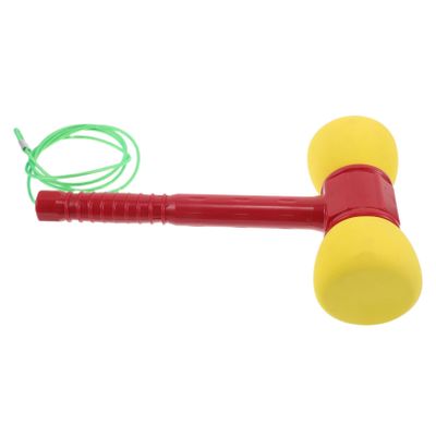 DECHOUS Hammer with High-Pressure Cotton Mallet Interactive Whacking Game for Portable Plastic Mallet for Family Gatherings and Social Play Fun Entertainment Tool
