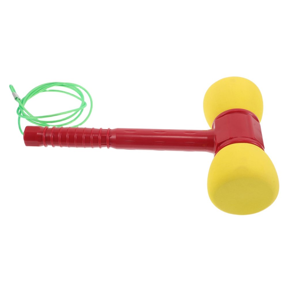 DECHOUS Hammer with High-Pressure Cotton Mallet Interactive Whacking Game for Portable Plastic Mallet for Family Gatherings and Social Play Fun Entertainment Tool