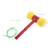 DECHOUS Hammer with High-Pressure Cotton Mallet Interactive Whacking Game for Portable Plastic Mallet for Family Gatherings and Social Play Fun Entertainment Tool view 2