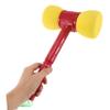 DECHOUS Hammer with High-Pressure Cotton Mallet Interactive Whacking Game for Portable Plastic Mallet for Family Gatherings and Social Play Fun Entertainment Tool view 4