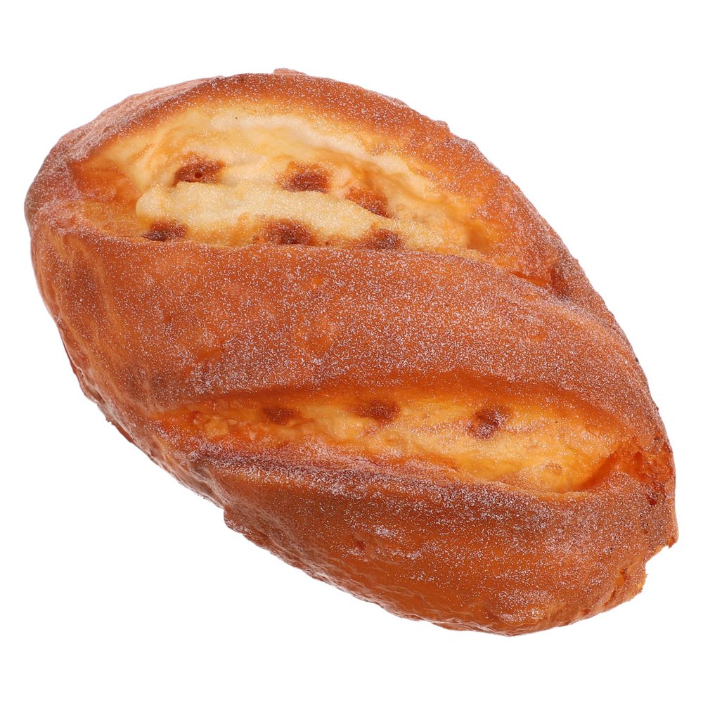 BESPORTBLE Realistic PU Artificial Bread Loaf for Kitchen Decor and Photography Props Faux Bread Model for Pretend Play