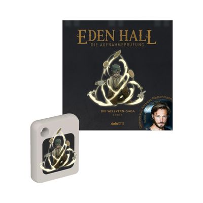 Galakto Audio Token: Eden Hall - The Entrance Exam, Audiobook for Children from 10 Years, Playing Time Approx. 599 Minutes